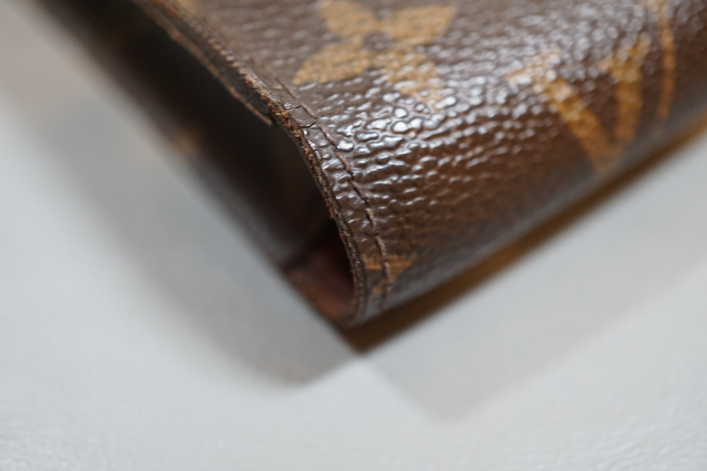 Louis Vuitton M63024 Monogram Brown Tobacco Case