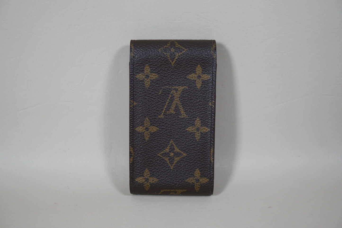 Louis Vuitton Monogram Brown Tobacco M63024 Cigarette Case