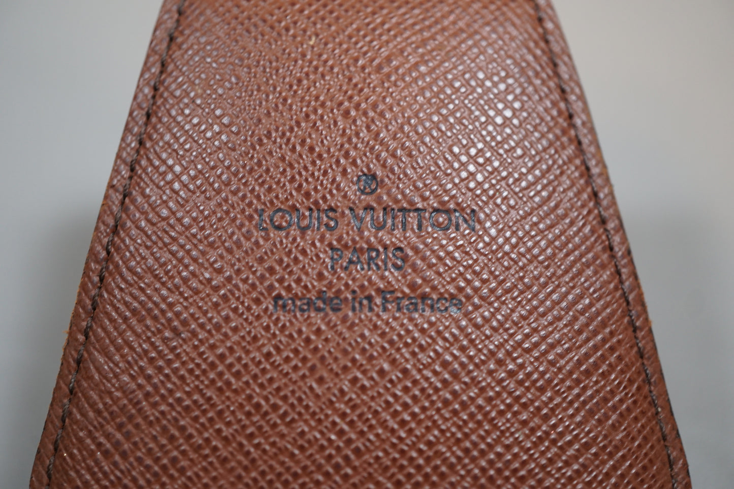 Louis Vuitton M63024 Monogram Brown Tobacco Case