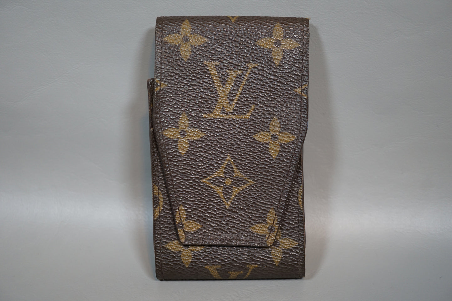 Louis Vuitton M63024 Monogram Brown Tobacco Case