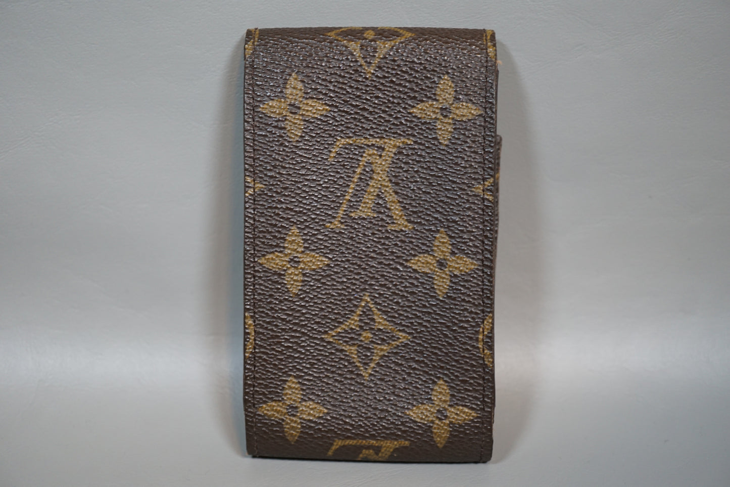 Louis Vuitton M63024 Monogram Brown Tobacco Case