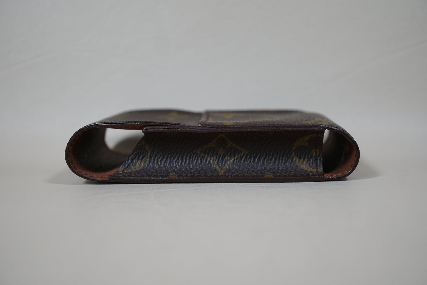 Louis Vuitton Monogram Brown Tobacco M63024 Cigarette Case