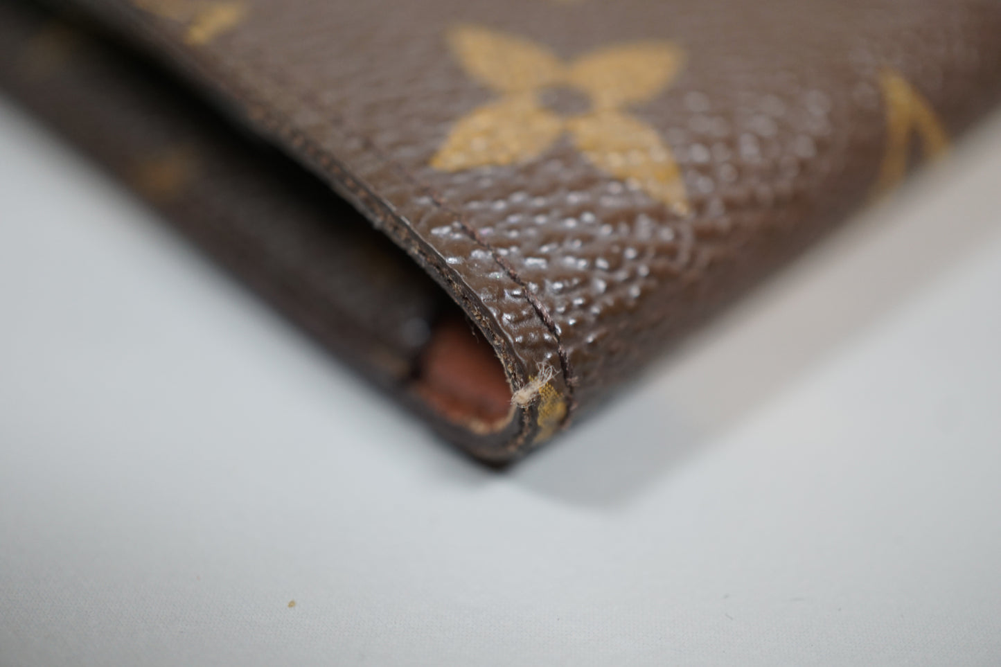 Louis Vuitton M63024 Monogram Brown Tobacco Case