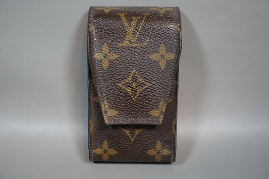 Louis Vuitton M63024 Monogram Brown Tobacco Case