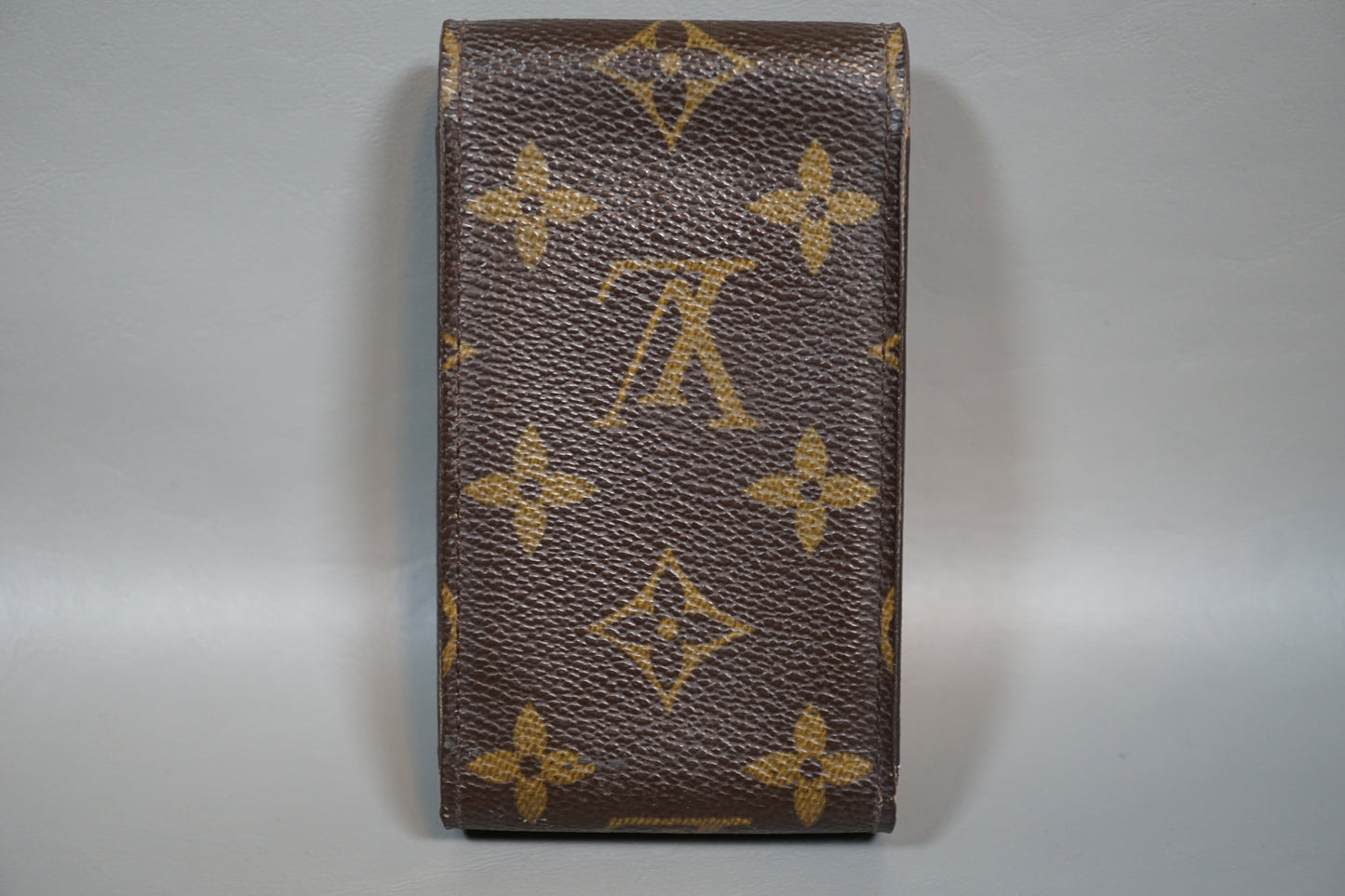 Louis Vuitton M63024 Monogram Brown Tobacco Case