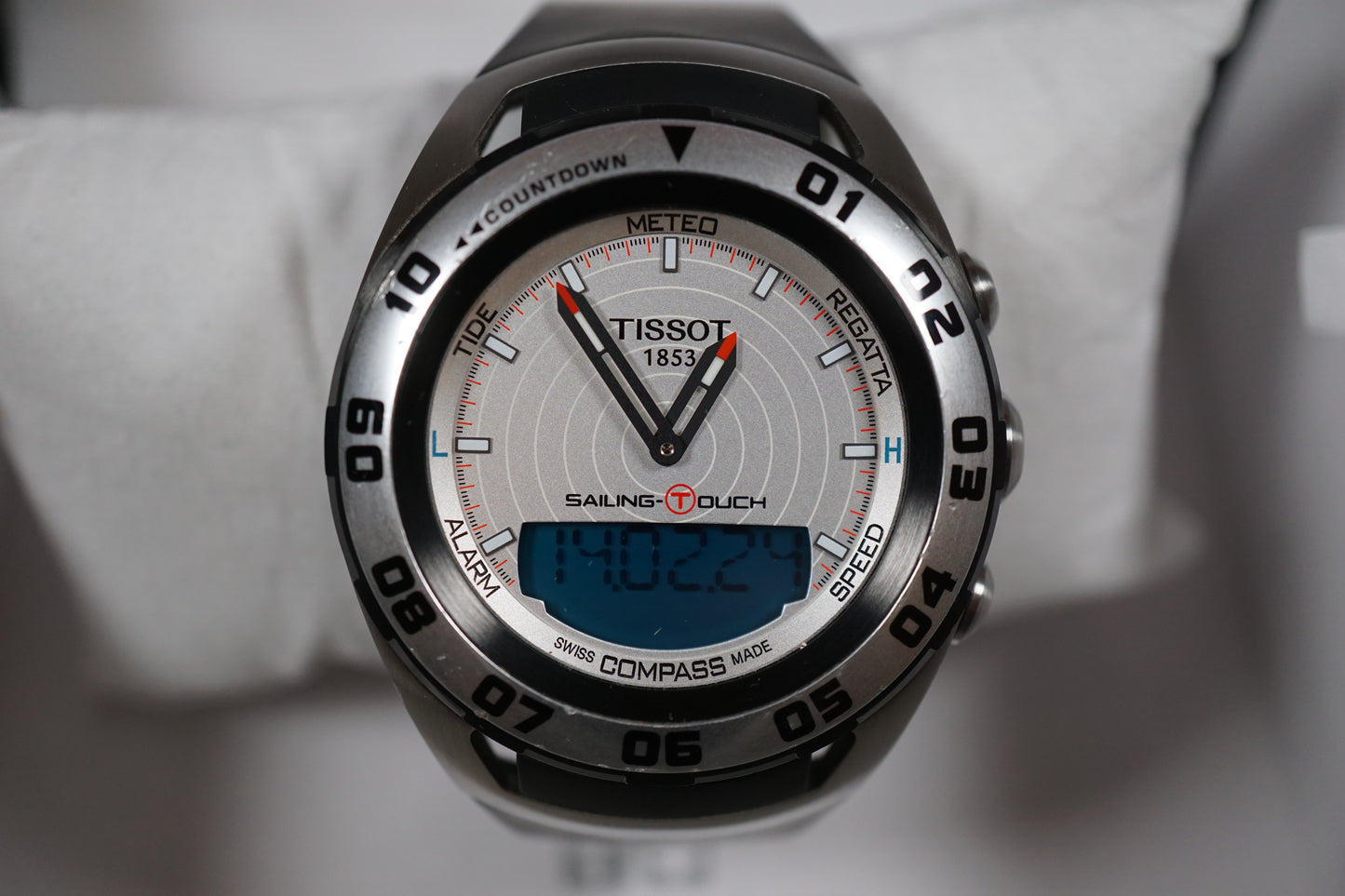 Tissot T056.420.27.031.00 Sailing Touch Digital Quartz Watch