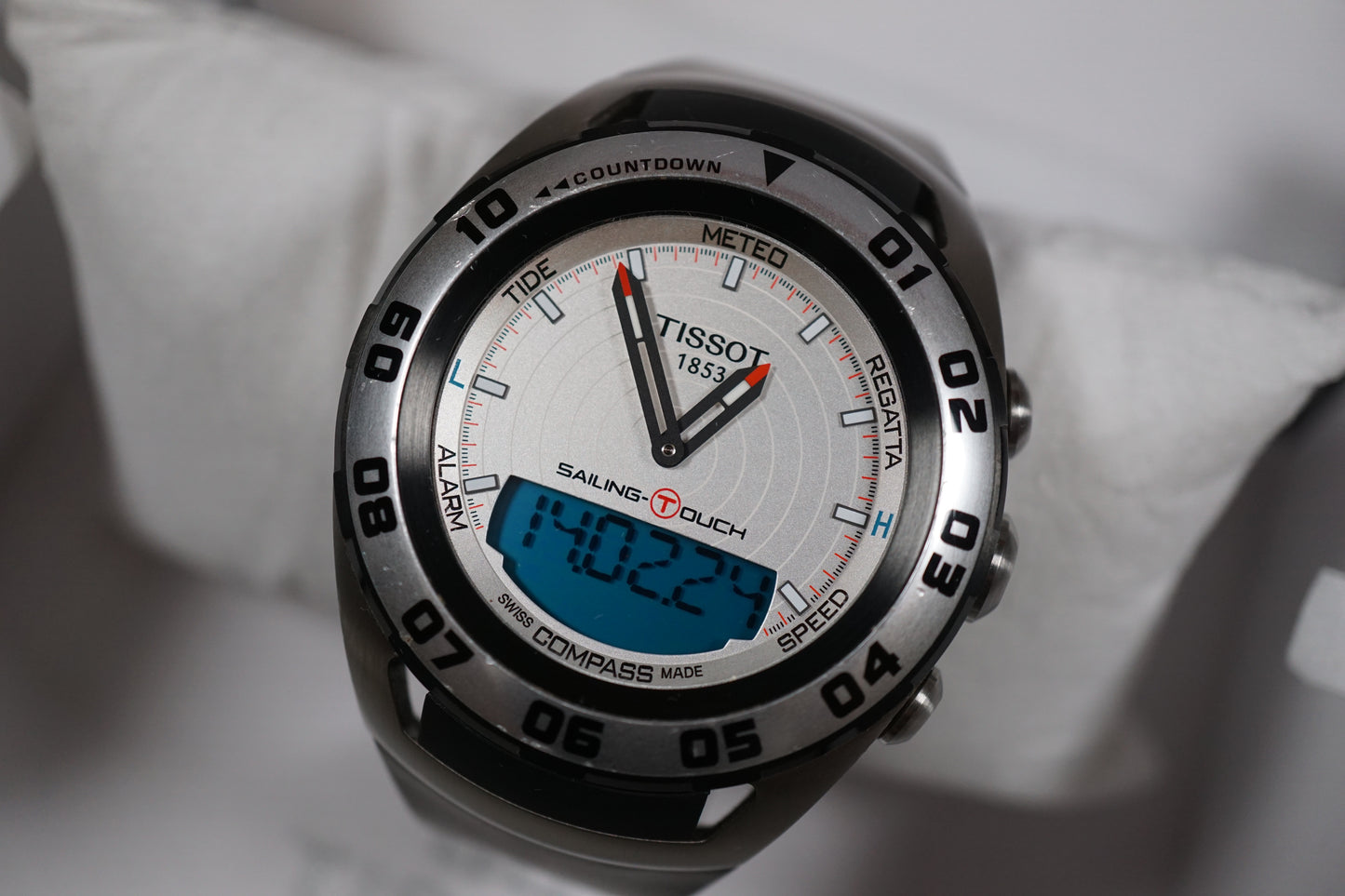 Tissot T056.420.27.031.00 Sailing Touch Digital Quartz Watch