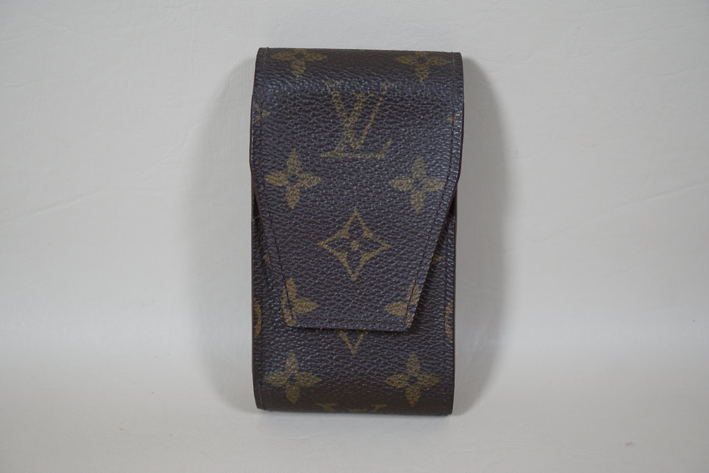 Louis Vuitton Monogram Brown Tobacco M63024 Cigarette Case