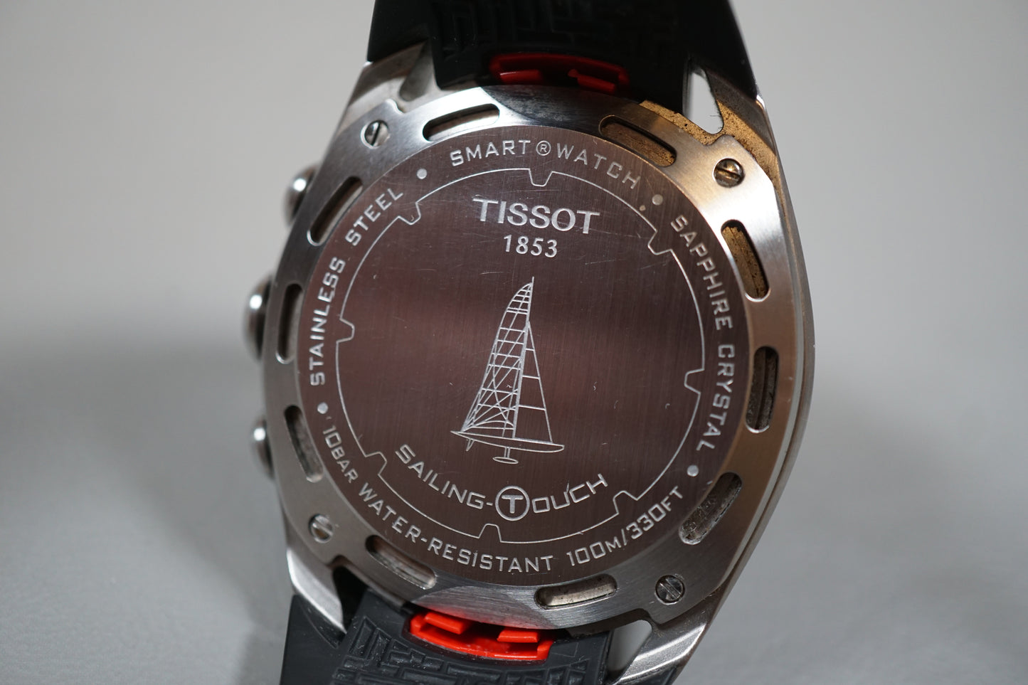 Tissot T056.420.27.031.00 Sailing Touch Digital Quartz Watch