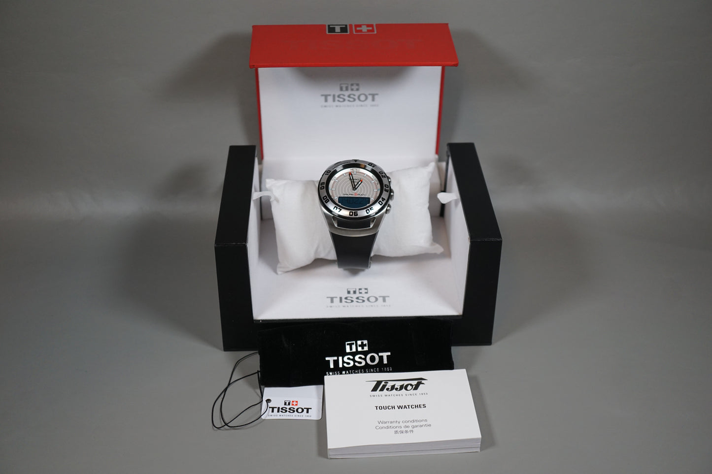 Tissot T056.420.27.031.00 Sailing Touch Digital Quartz Watch