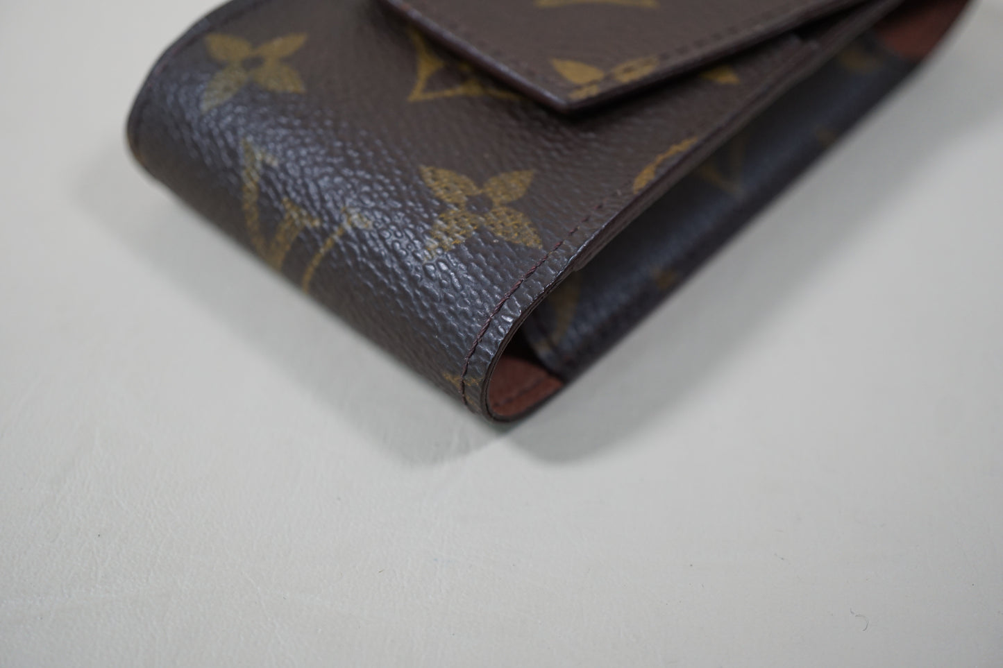 Louis Vuitton Monogram Brown Tobacco M63024 Cigarette Case