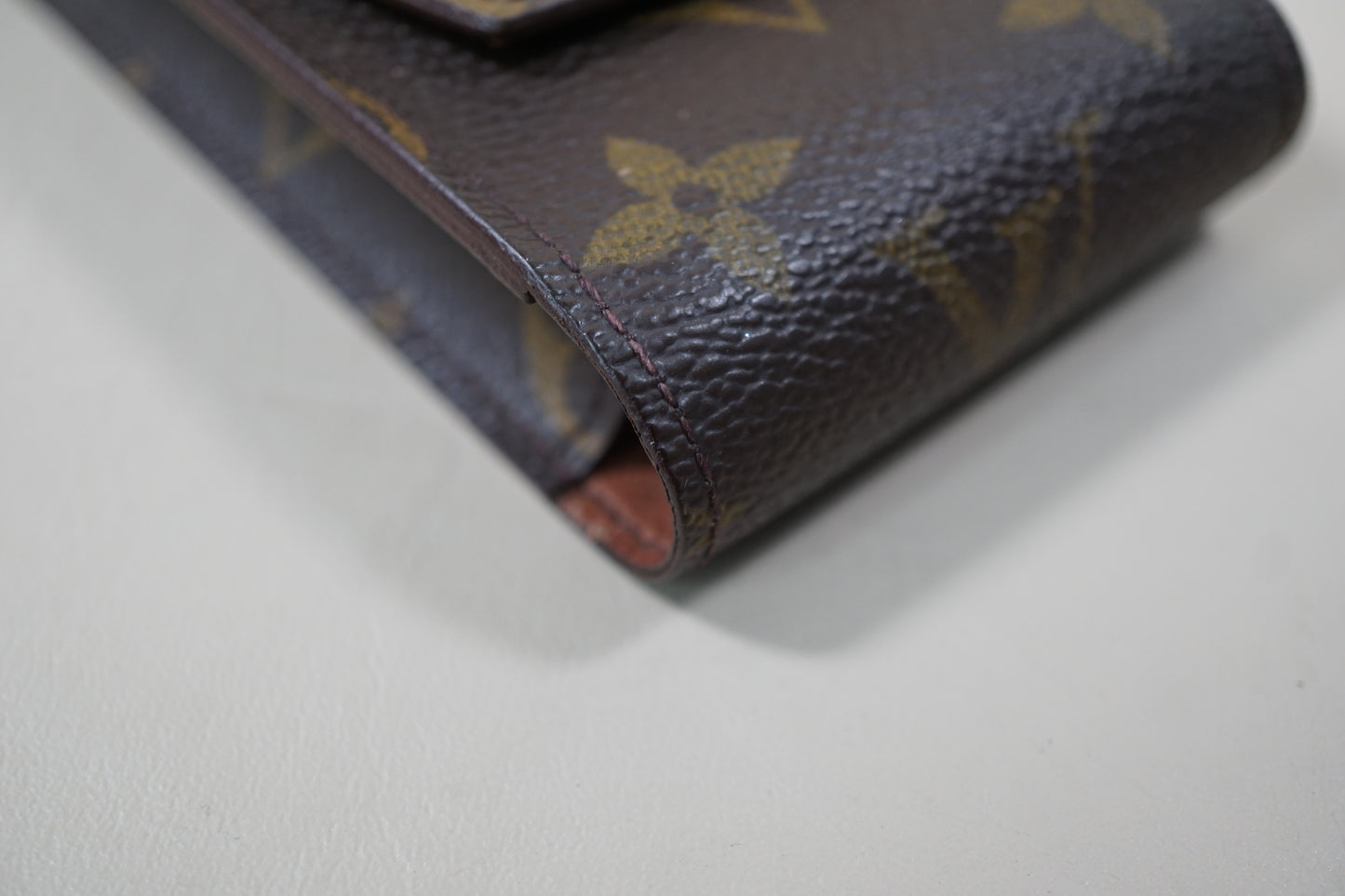 Louis Vuitton Monogram Brown Tobacco M63024 Cigarette Case