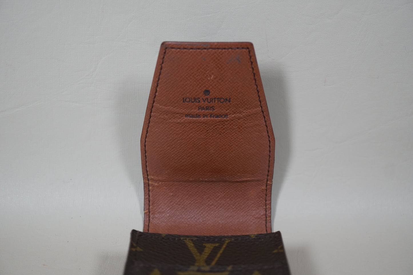 Louis Vuitton Monogram Brown Tobacco M63024 Cigarette Case