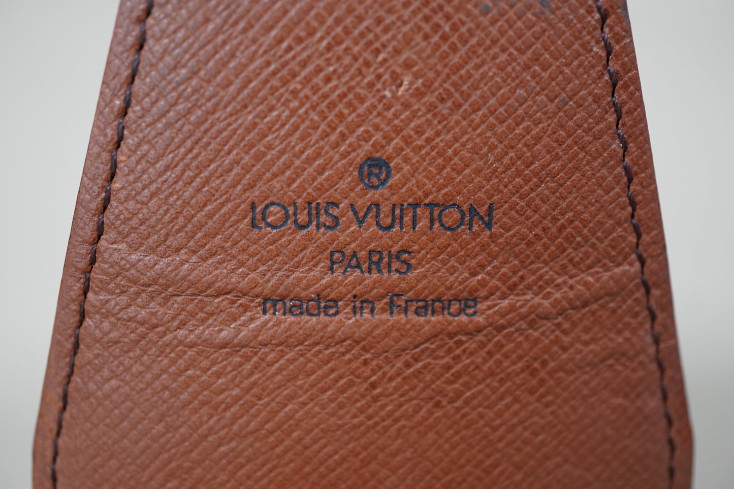 Louis Vuitton Monogram Brown Tobacco M63024 Cigarette Case