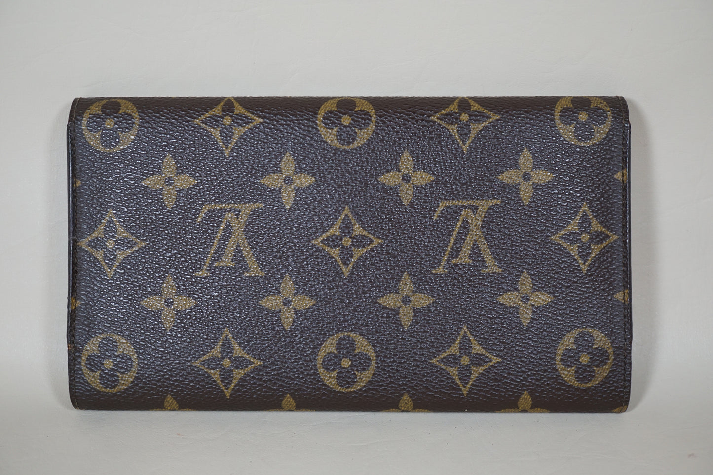 Louis Vuitton Monogram Porte Tresor International M61215 Wallet