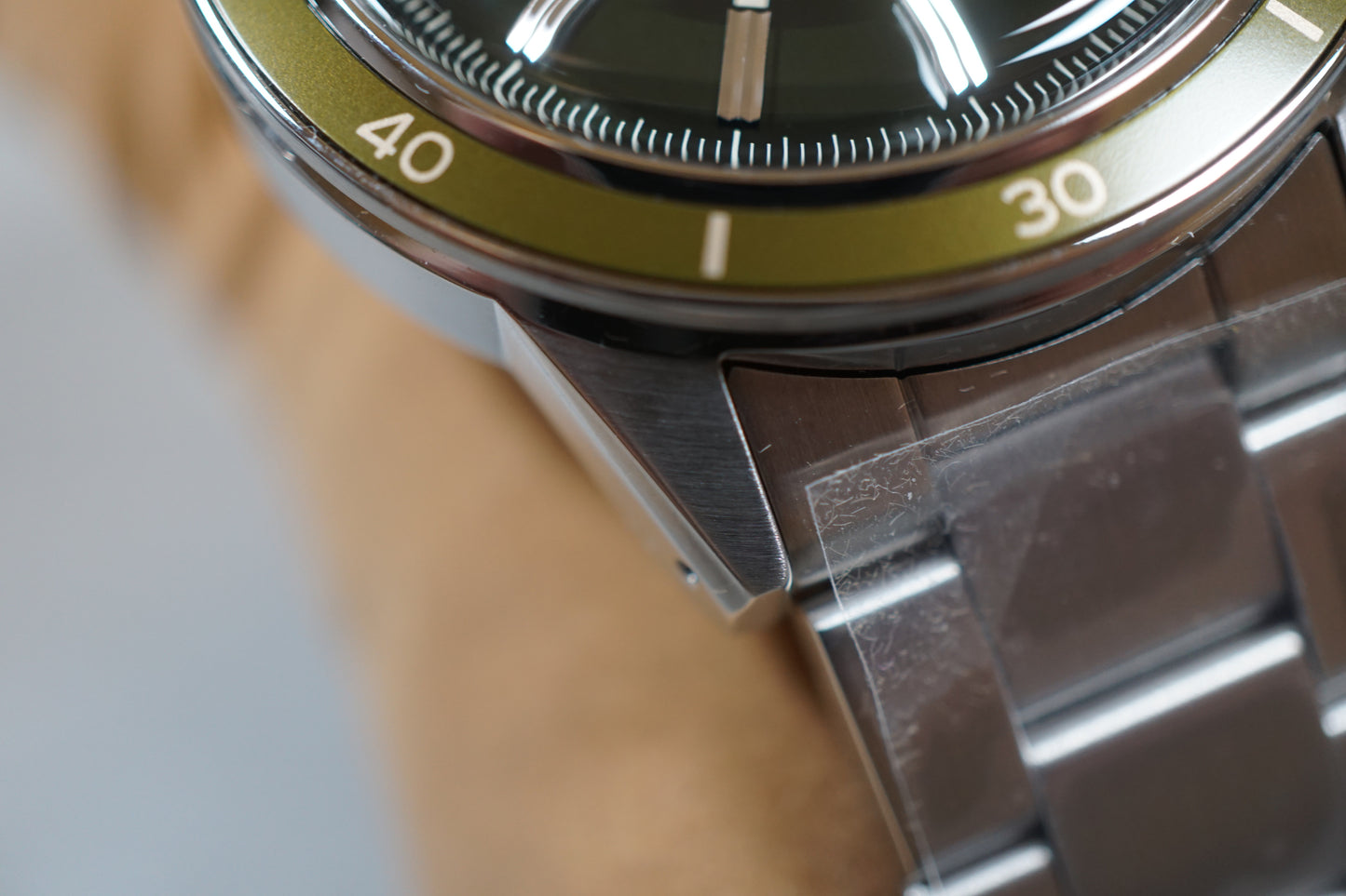 New Seiko Presage SARY195 4R35 Green Dial Vintage Style Automatic Watch