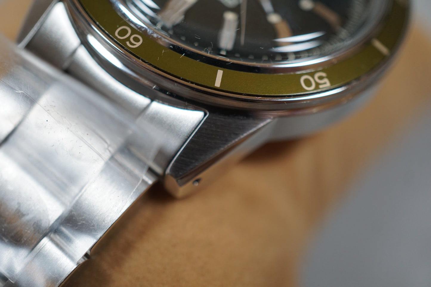 New Seiko Presage SARY195 4R35 Green Dial Vintage Style Automatic Watch