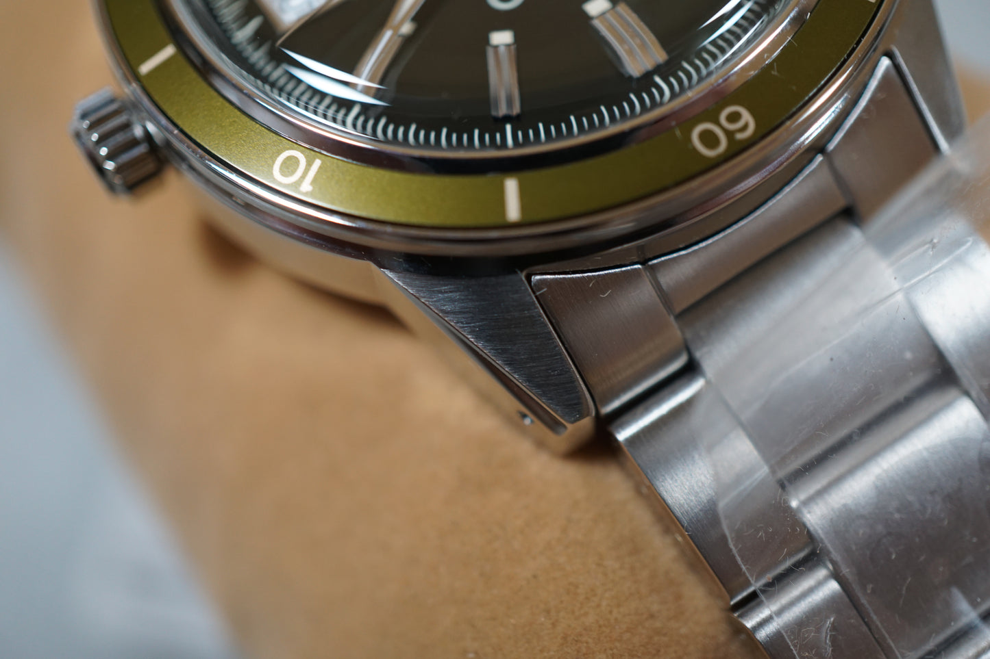 New Seiko Presage SARY195 4R35 Green Dial Vintage Style Automatic Watch