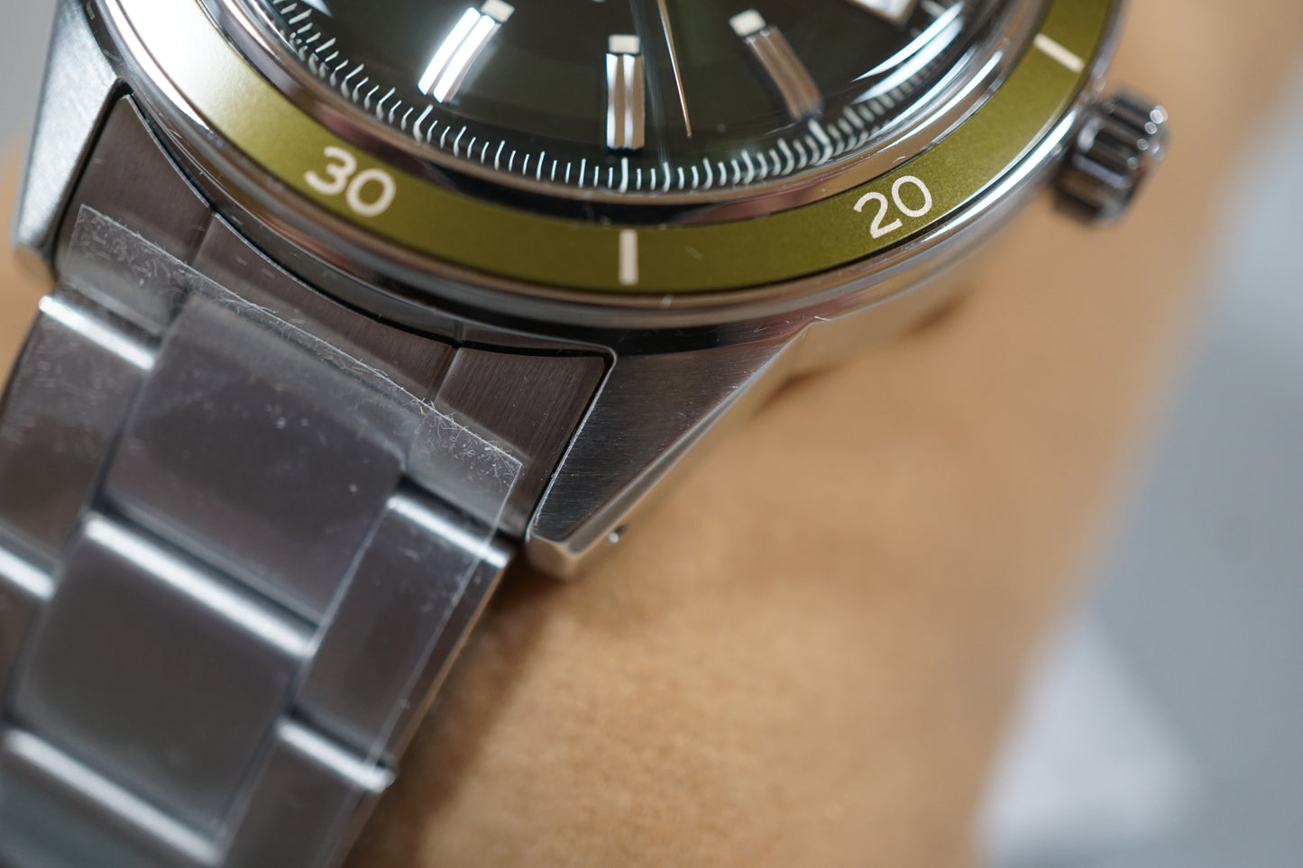 New Seiko Presage SARY195 4R35 Green Dial Vintage Style Automatic Watch