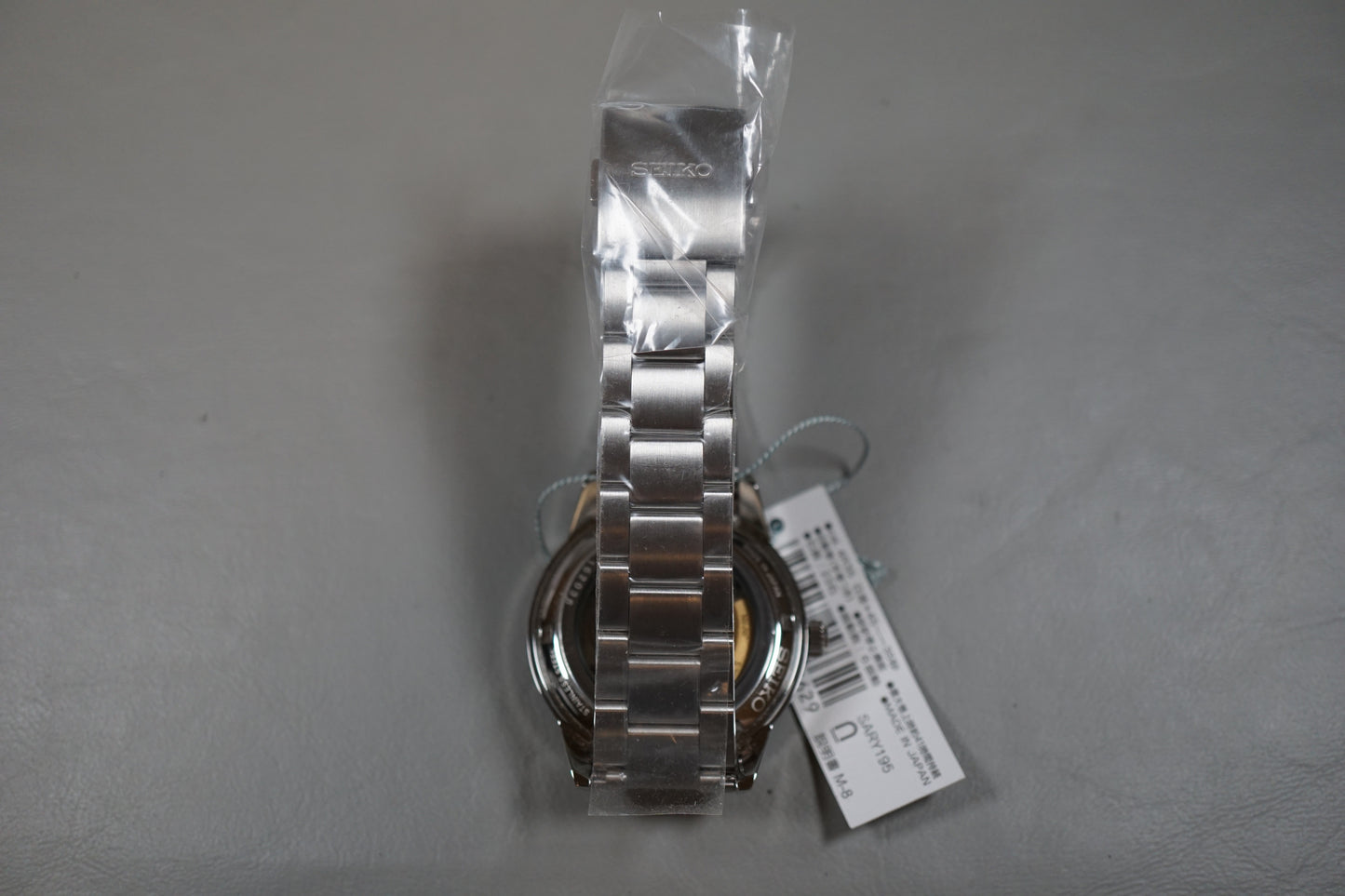New Seiko Presage SARY195 4R35 Green Dial Vintage Style Automatic Watch
