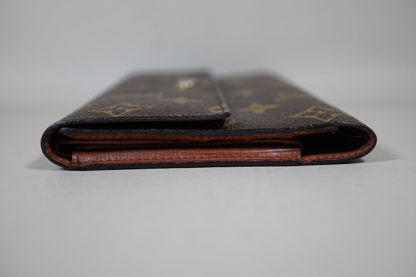 Louis Vuitton Monogram Porte Tresor International M61215 Wallet