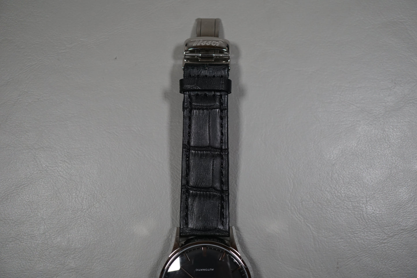 Tissot Heritage T019430B Black Dial Visodate Automatic Watch