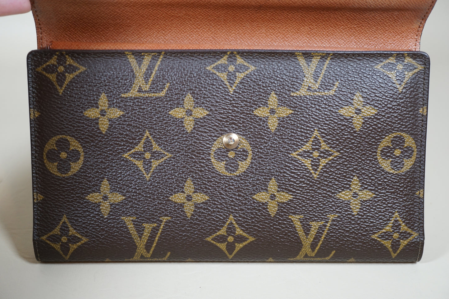 Louis Vuitton Monogram Porte Tresor International M61215 Wallet