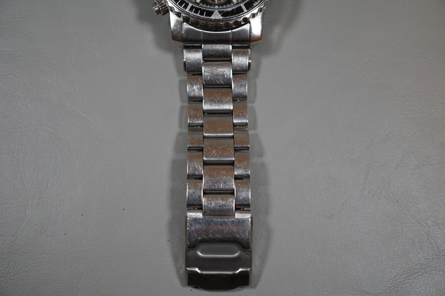 Seiko SNA225 7T62 Black Dial Quartz Chronograph Watch