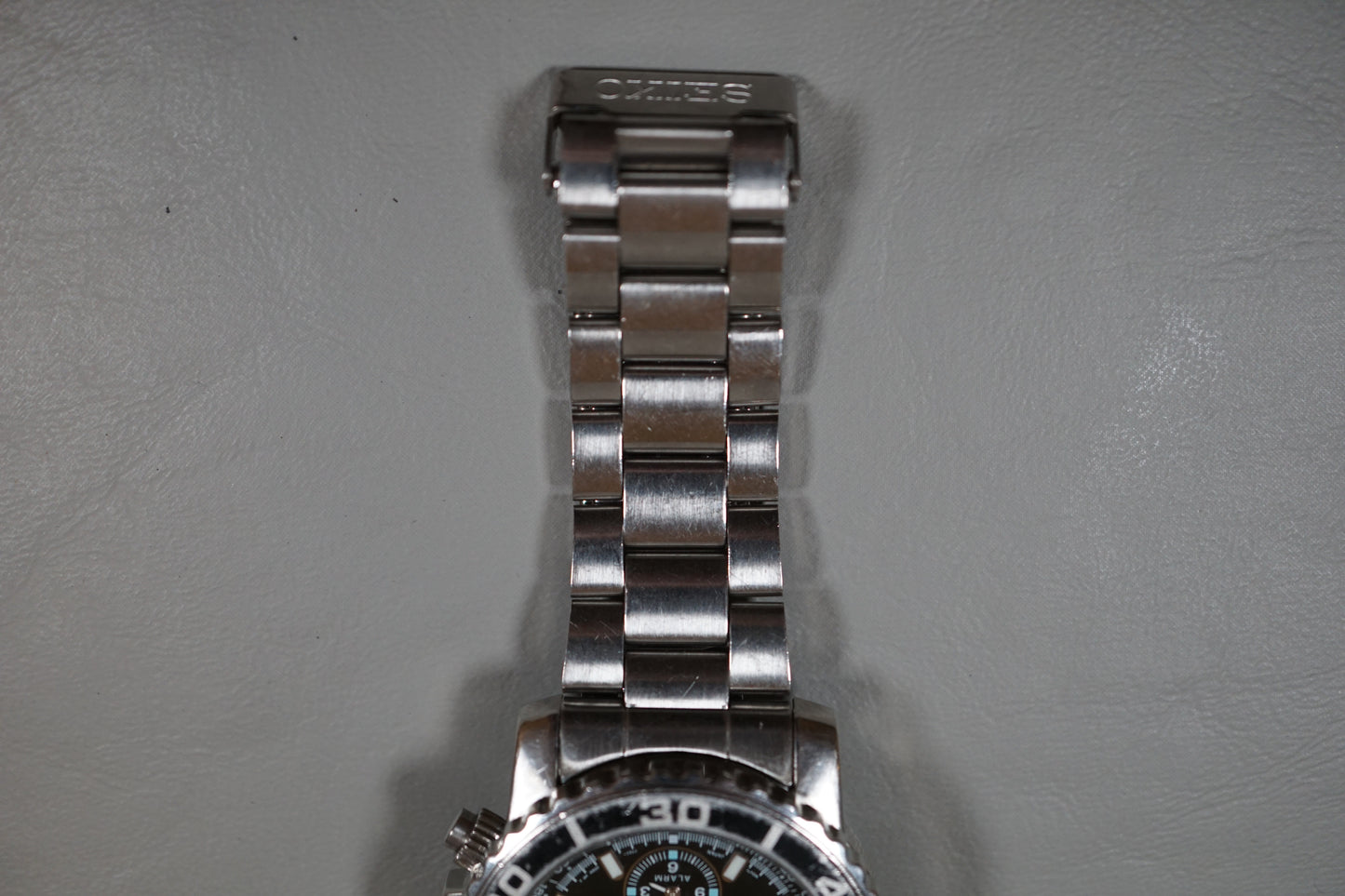Seiko SNA225 7T62 Black Dial Quartz Chronograph Watch