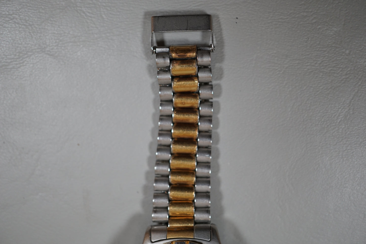 Tag Heuer 2000 Professional 974.013B-1 Gold Dial Two Tone 200M Quartz Watch
