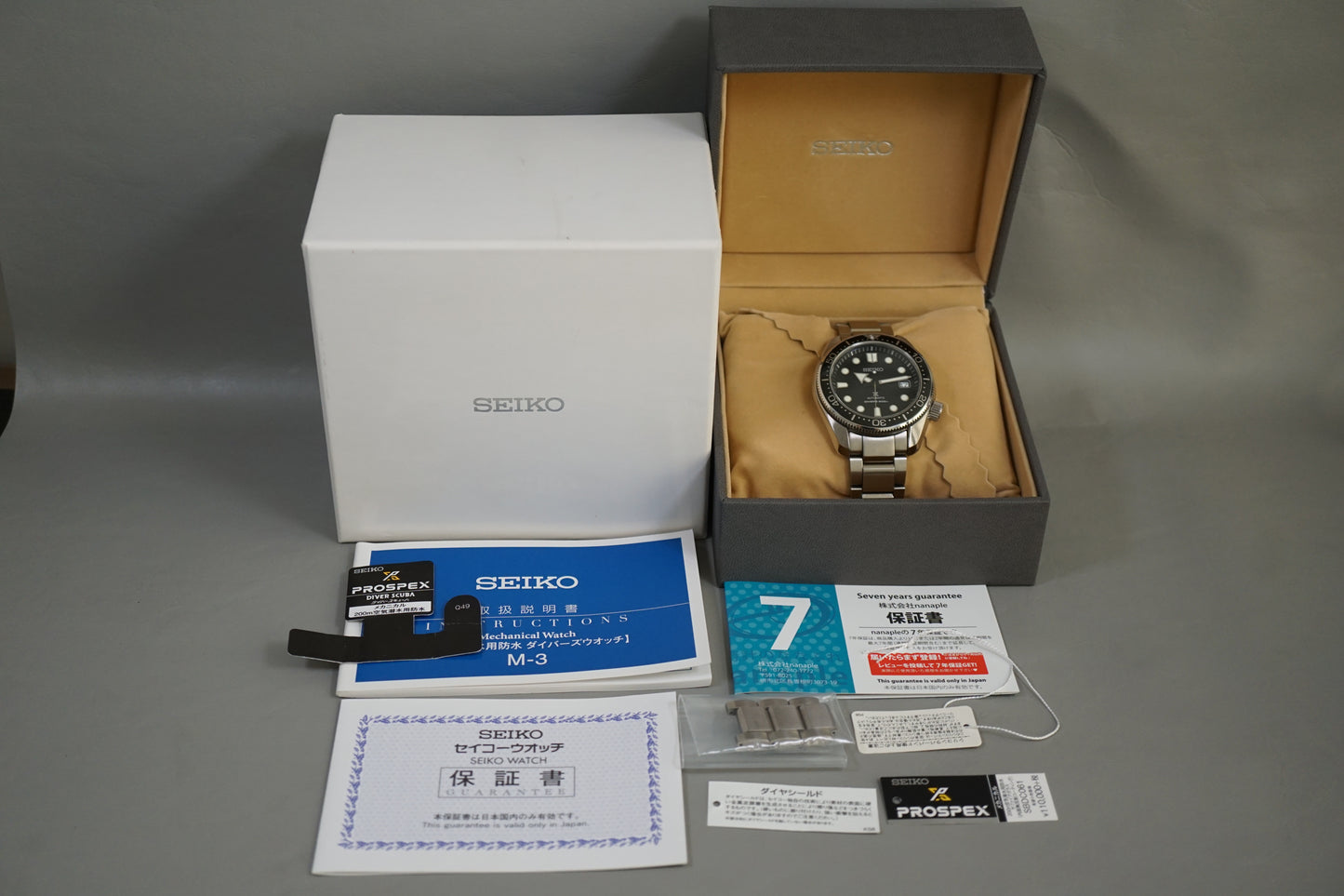 Seiko Prospex SBDC061 6R15 Divers MM200 Black Dial Automatic Watch