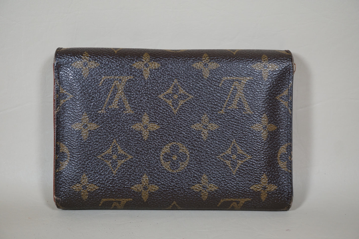 Louis Vuitton Monogram Porte Tresor Etui Papiers M61202 Wallet