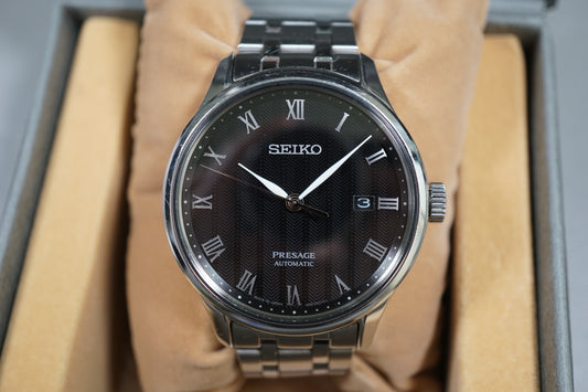 Seiko Presage SARY099 4R35 Black Dial Japanese Garden JDM Automatic Watch