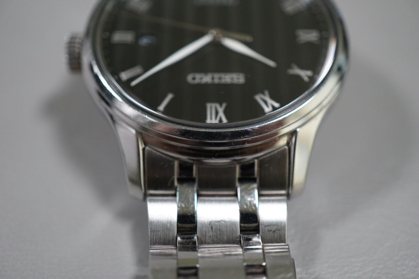 Seiko Presage SARY099 4R35 Black Dial Japanese Garden JDM Automatic Watch