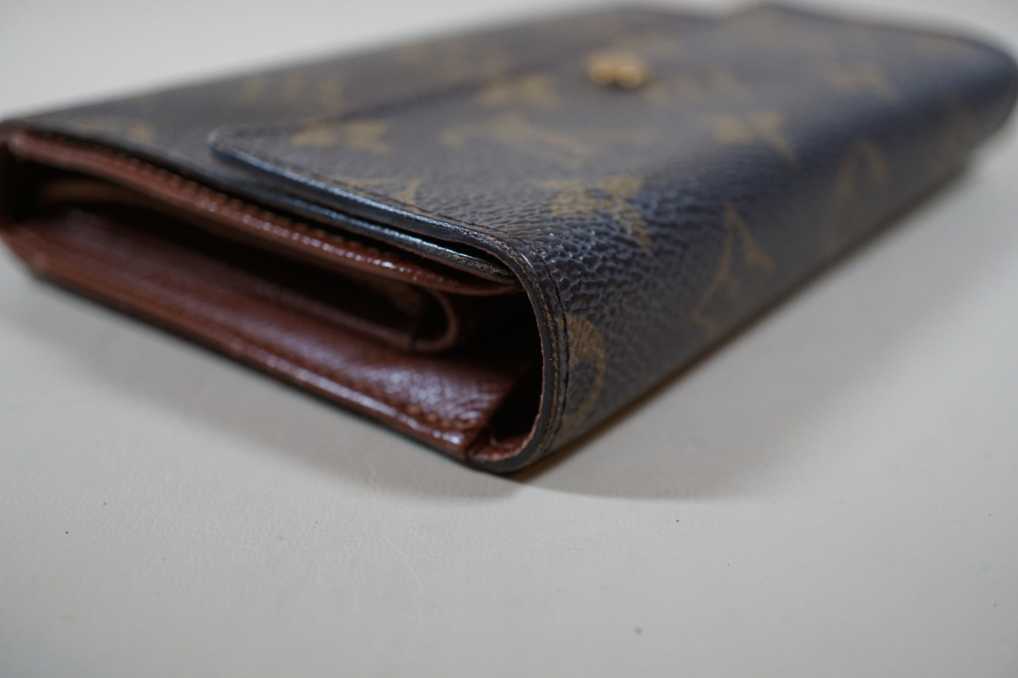 Louis Vuitton Monogram Porte Tresor Etui Papiers M61202 Wallet