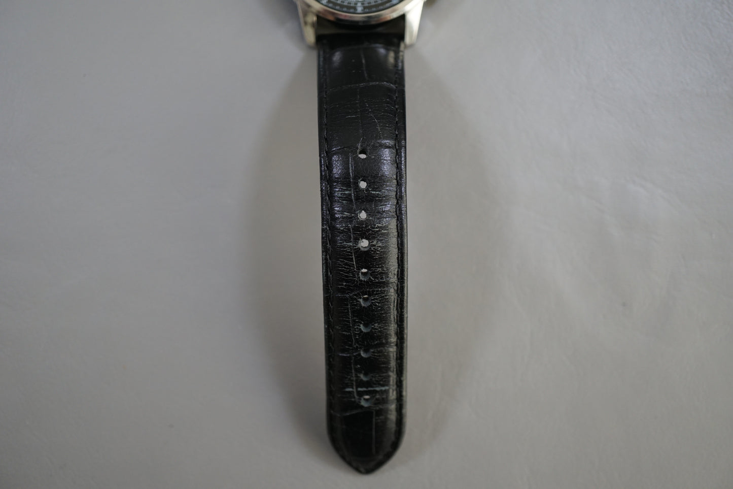 Seiko SNDC33 7T92 Black Numeral Dial Chronograph Quartz Watch