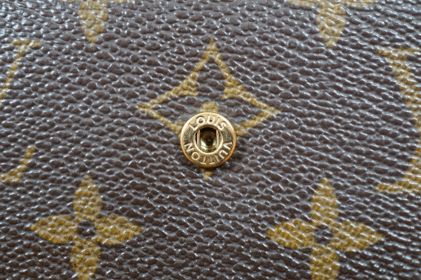 Louis Vuitton Monogram Porte Tresor Etui Papiers M61202 Wallet