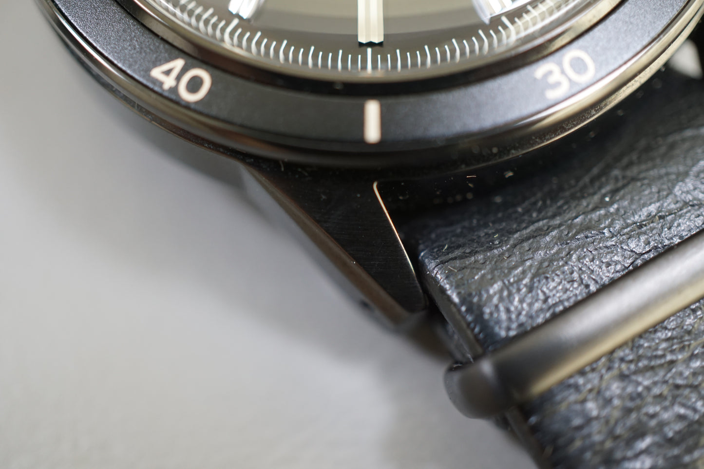 Seiko Presage SARY215 4R35 "Vintage Style 60S" Black Automatic Watch