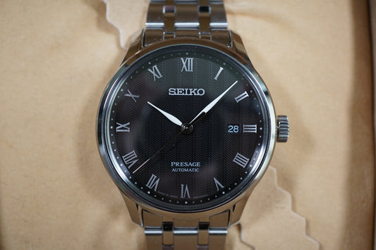 Seiko Presage SARY099 4R35 Black Dial Japanese Garden JDM Automatic Watch