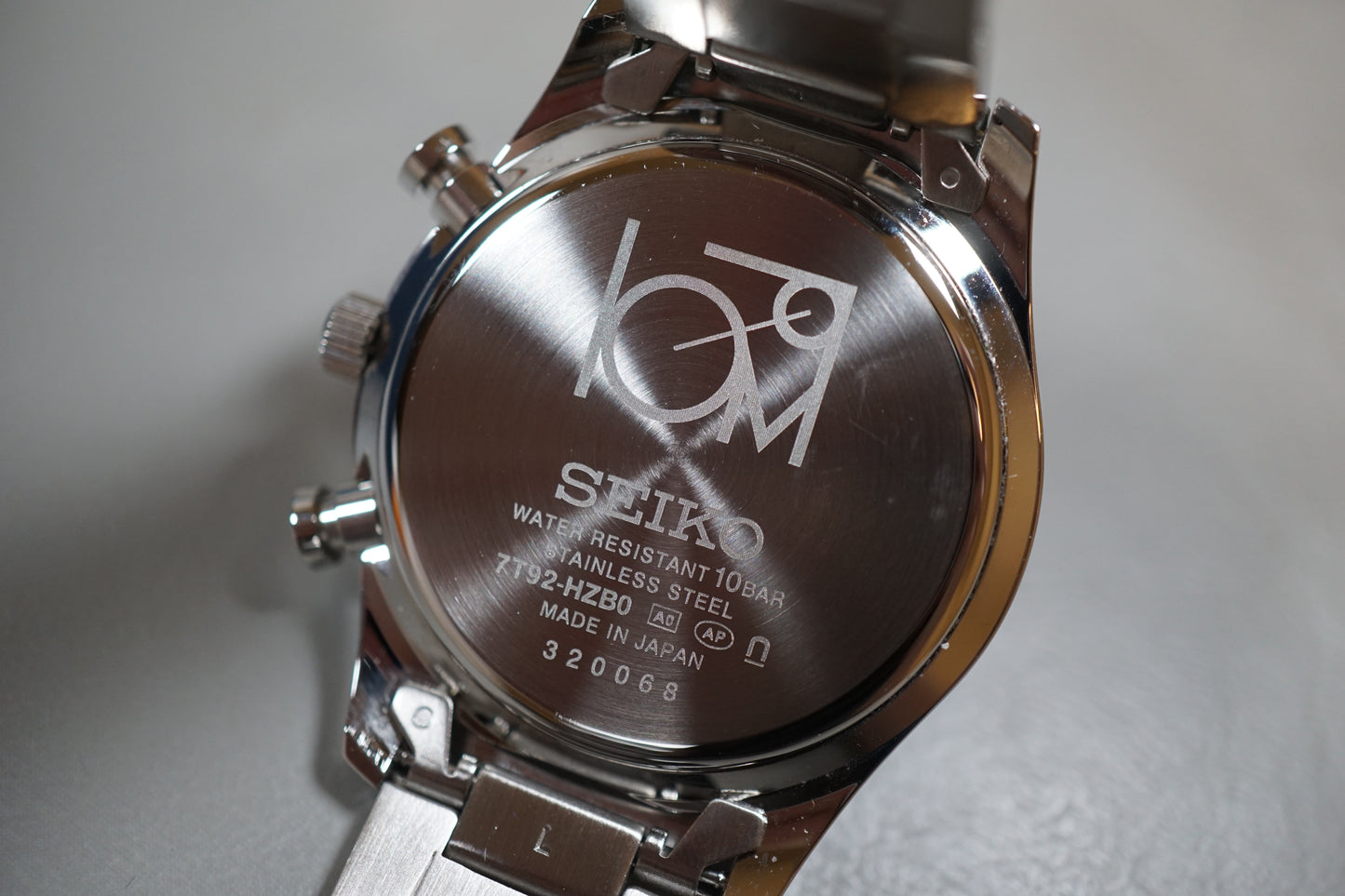 New Seiko SZER102 7T92 Limited Nano Universe Panda Quartz Chronograph Watch