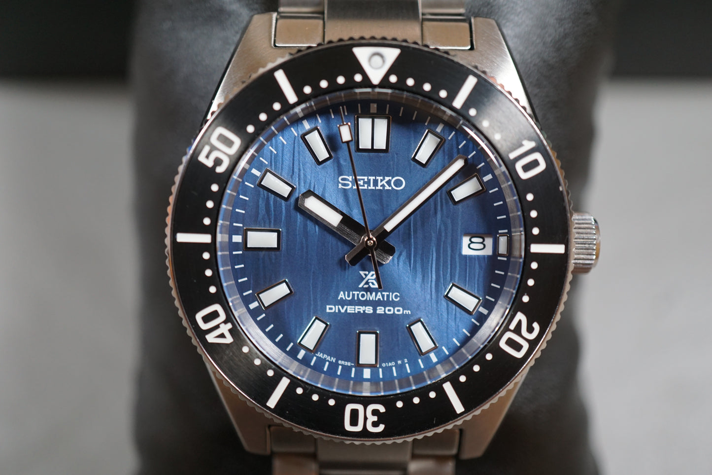 Seiko Prospex SBDC165 6R35 Save The Ocean Blue Dial 62Mas Automatic Watch