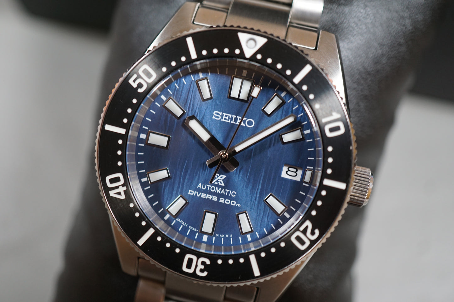 Seiko Prospex SBDC165 6R35 Save The Ocean Blue Dial 62Mas Automatic Watch