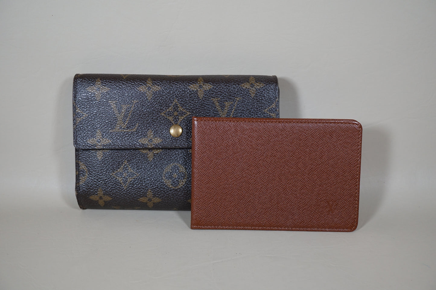 Louis Vuitton Monogram Porte Tresor Etui Papiers M61202 Wallet