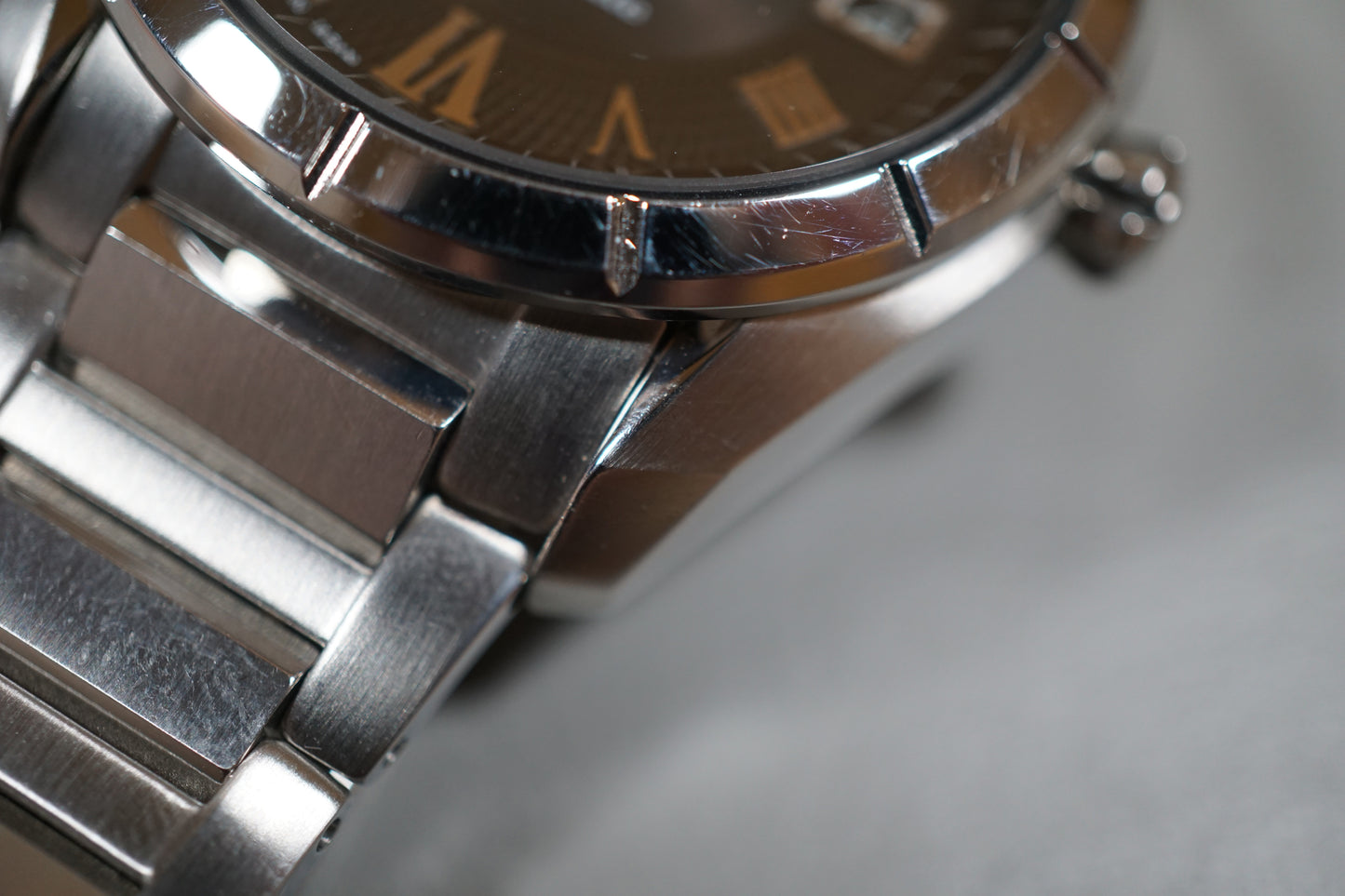 Seiko Presage SRP109 4R35 Roman Numeral Black Textured Dial Automatic Watch