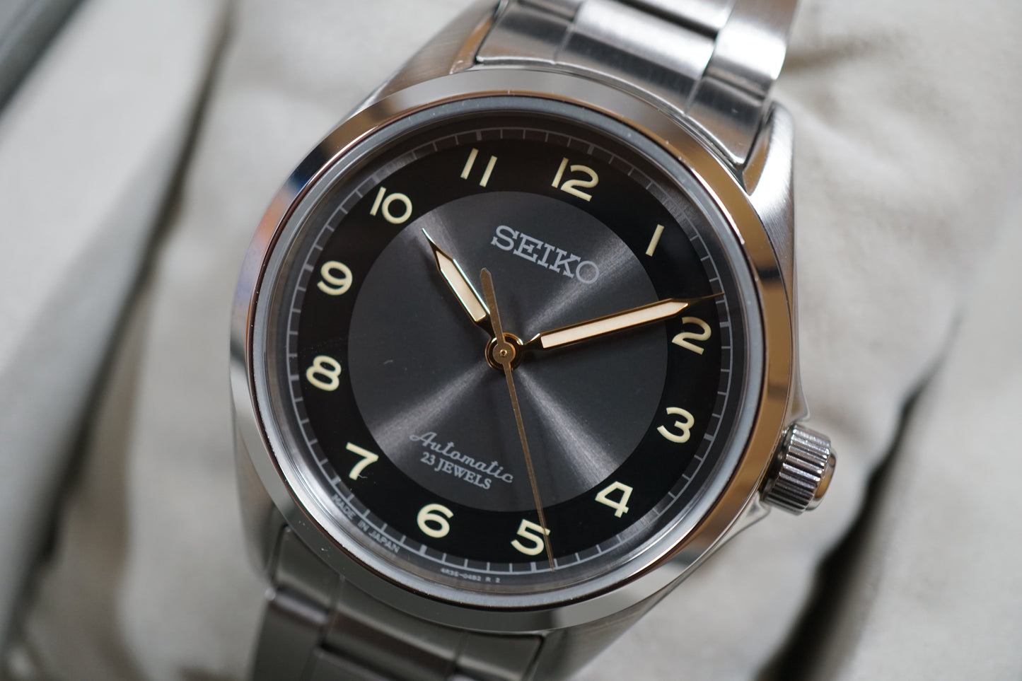 Seiko SZSB026 Tic-Tac Bullseye Sector Dial JDM Automatic Watch