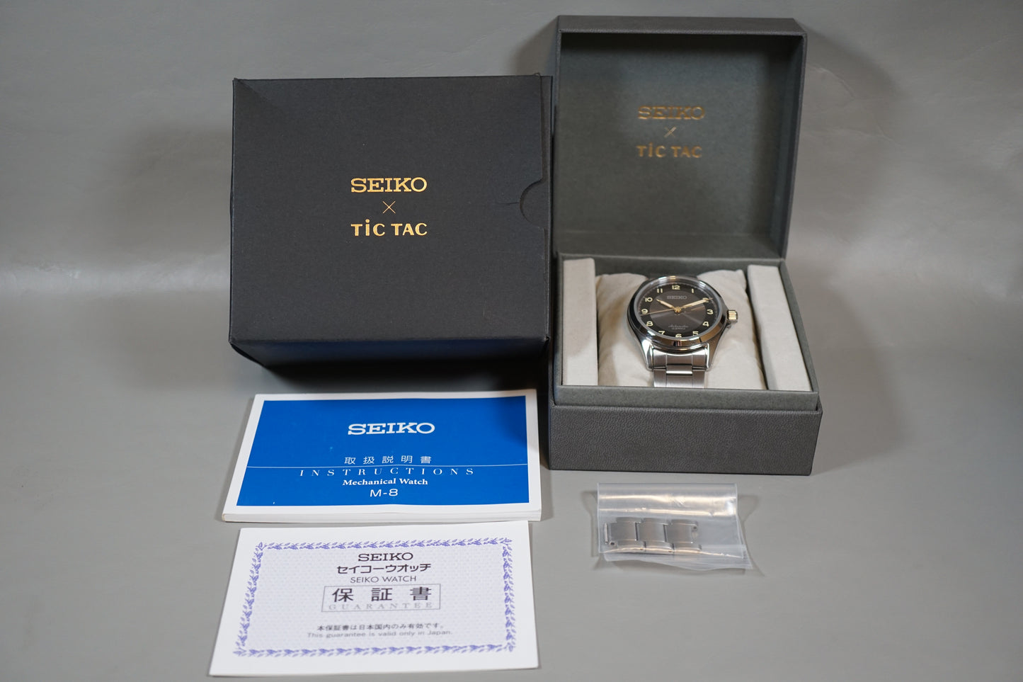 Seiko SZSB026 Tic-Tac Bullseye Sector Dial JDM Automatic Watch