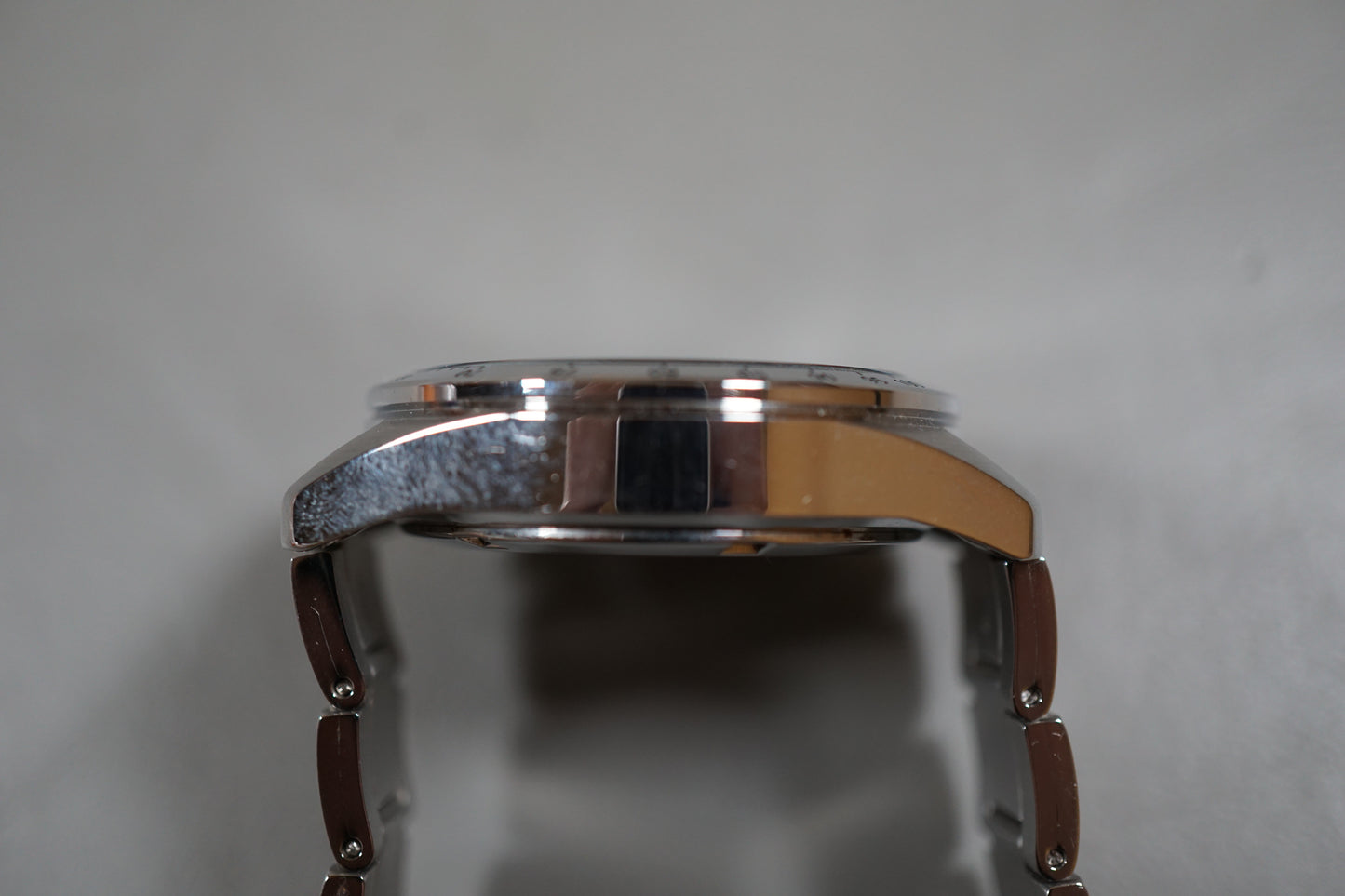 Seiko Spirit SBTR005 8T67 Black Dial Chronograph Quartz Watch