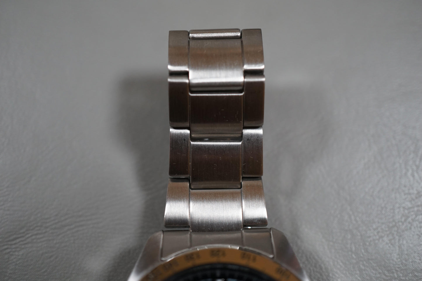 Seiko Spirit SBTR005 8T67 Black Dial Chronograph Quartz Watch