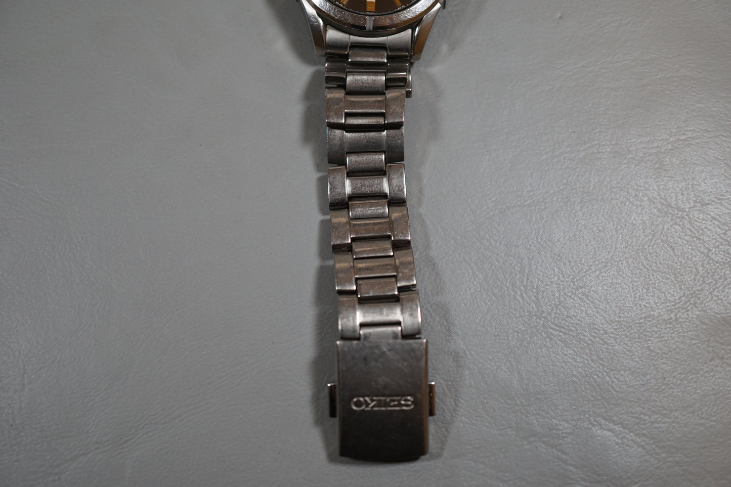 Seiko V145-0AX0 JDM Titanium Case Bracelet Solar Quartz Watch