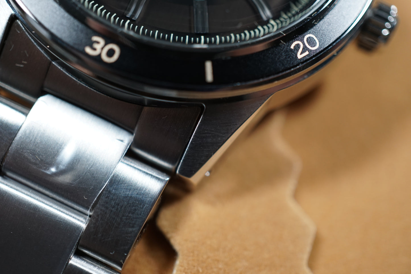 Seiko Presage SARY191 4R39 Black Dial Open Heart Automatic Watch
